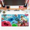 Игровой коврик для мыши Slime R-Rancher для офиса, игр и клавиатур, нескользящий, большой, водонепроницаемый