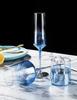 Изысканные бокалы Galaxy Crystal Glass для вина, роскошные стеклянные бокалы, бокалы для шампанского, бокалы для вина, винтажный набор для питья