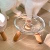 Миска для кошки и миска для собаки не легко опрокидываются. Усиливающая рама защищает шейный отдел позвоночника. Пейте воду и увеличьте высоту