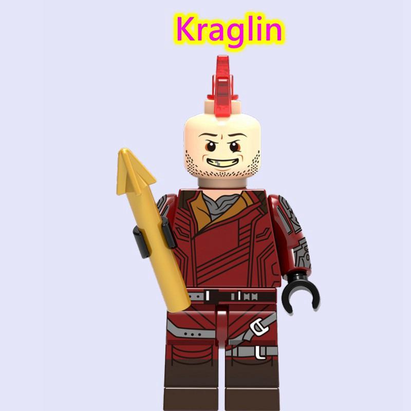 Совместимо с минифигурками Звездный Лорд Мстители Финал Marvel Строительные блоки Игрушки для детей