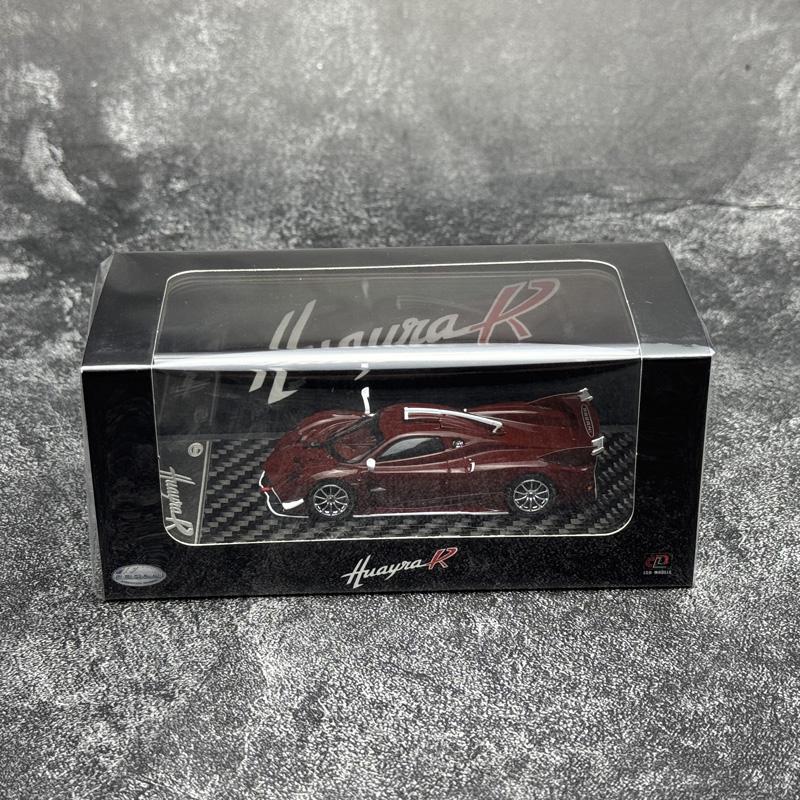 Модель автомобиля Pgn Huayra R ЖК-дисплей CLD литая модель 1:64 Статический декоративный предмет коллекция модель автомобиля