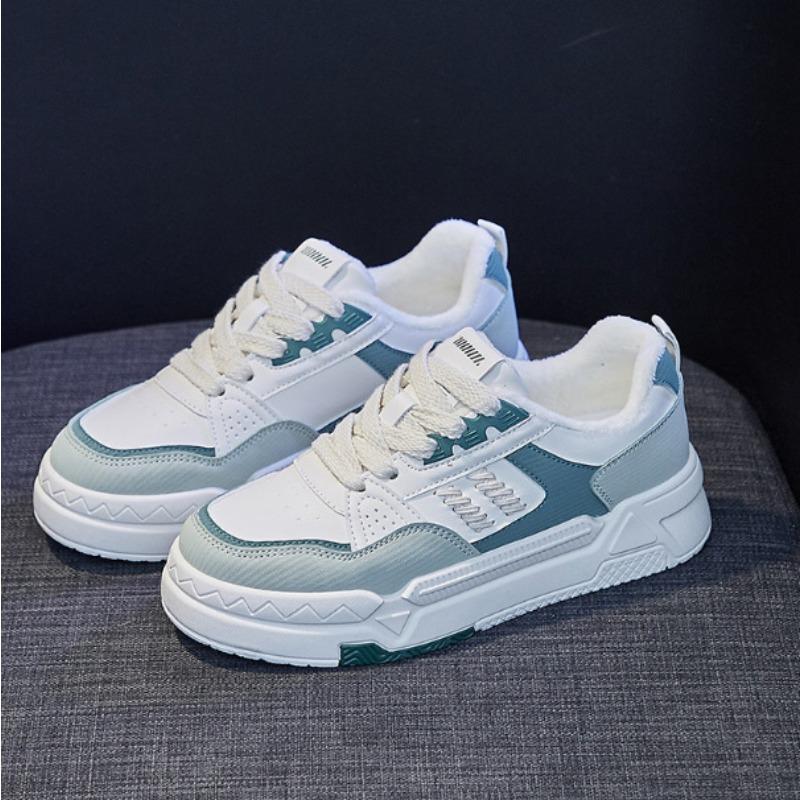 Белые туфли женские туфли новые осенние универсальные молочные Huhoo весна и осень универсальные молочные повседневные спортивные туфли для скейтбординга