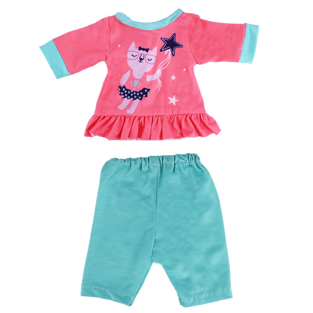 2024 American Girl Doll 18-дюймовая плюшевая пижама с капюшоном - подходит для куклы Eve ростом 43 см