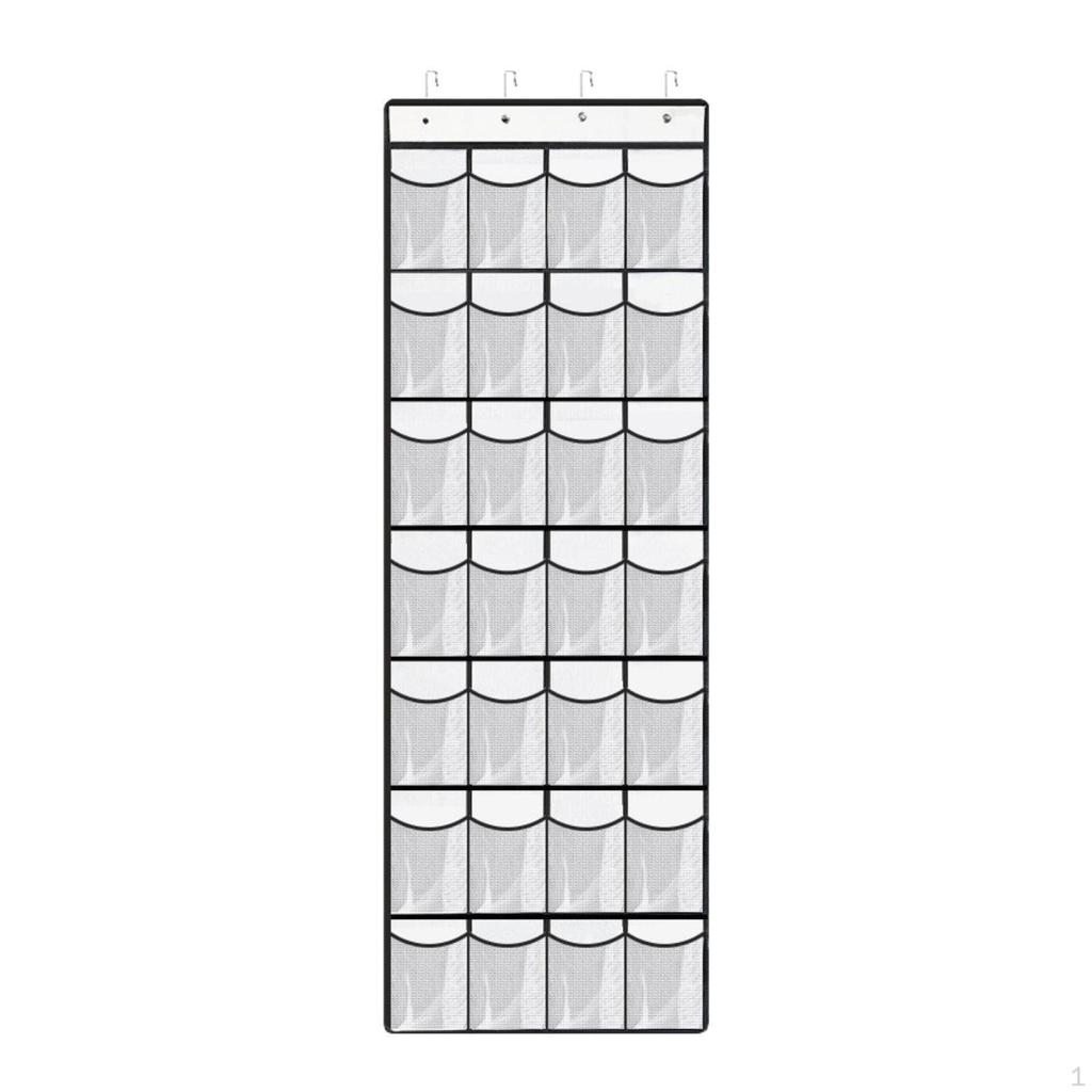 Подвесной органайзер для обуви, стойка для обуви Stone Front с крючком для спальни