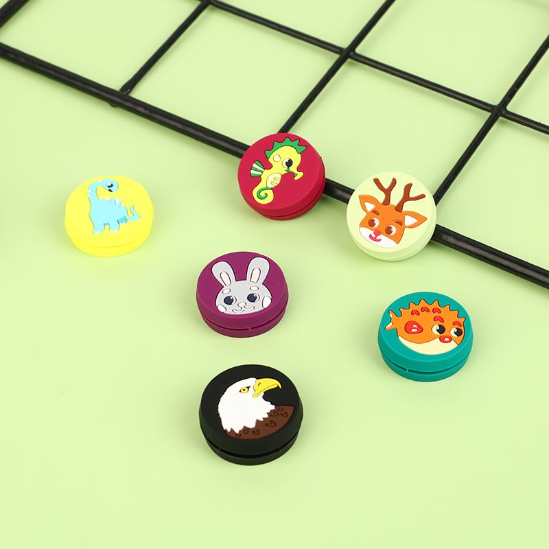 1 шт. Виброгаситель для теннисной ракетки Противоударный Прочный Мягкий Силиконовый Виброгаситель Амортизатор Для Теннисной Ракетки