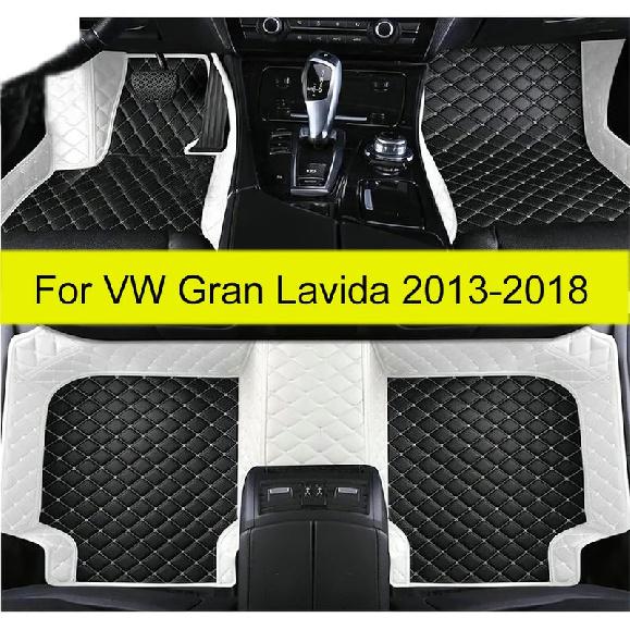 Автомобильные коврики для VW Volkswagen Gran Lavida Hatchback 2013 2014 2015 2016 2017 2018 Подставки под ноги Аксессуары для интерьера