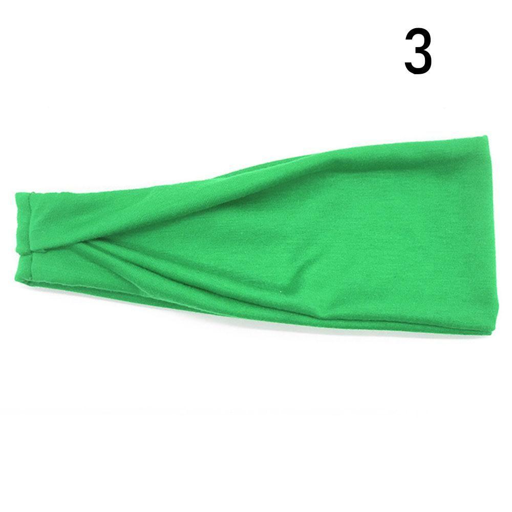 Аксессуары Абсорбирующая спортивная повязка от пота для головы Йога Повязки для волос Велосипедная повязка на голову Повязка на голову для спортсмена