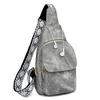 Chest Bag Retro High-end New Versatile Crossbody Bag Multi-functional Waterproof Outdoor Small Backpack Chest Bag