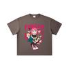 260 GSM Double Yarn 32 Count 100% Cotton Spy x Family V1 Forger Print Unisex Heavy Cotton T Shirt