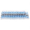 50pcs SST Heat Shrinkable Tube Waterproof Solder Ring Wire Connectors Awg22-18 Butt Bushing Electrical Splice Terminal
