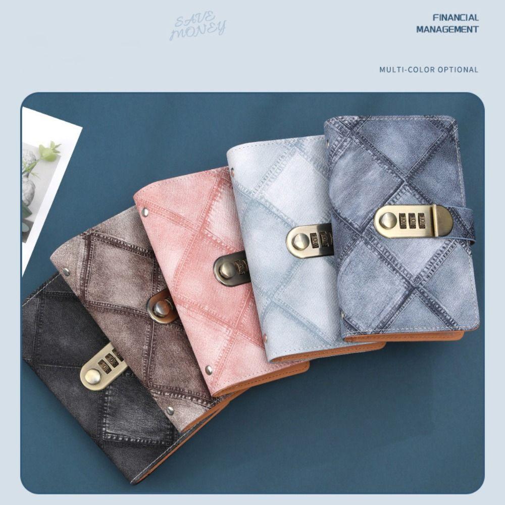 Портативный конверт Экономия Проблемы Книга 50 листов Планировщик Органайзер Планировщик бюджета