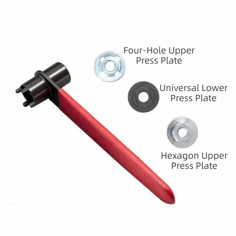 Double Heads Angle Grinder Wrench Heavy-Duty Grinder Disassembly Wrench Maintenance Tool