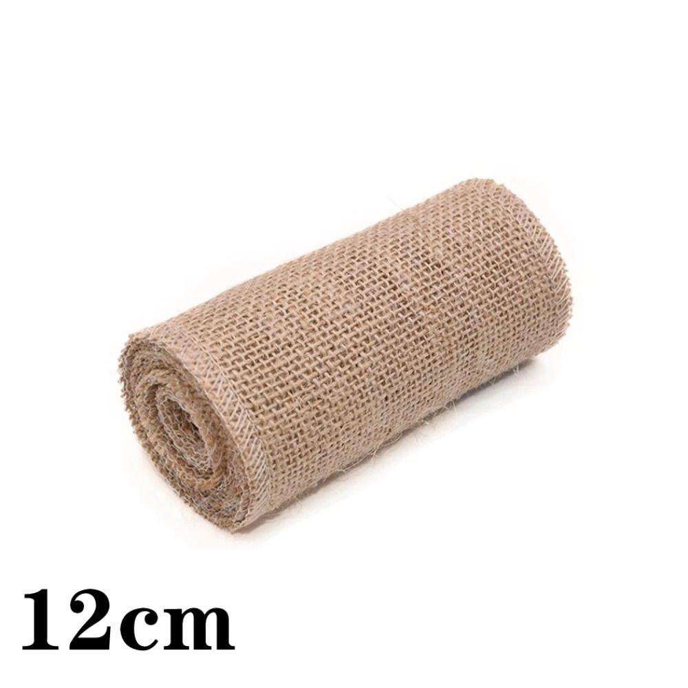 3mm 4mm 5mm 6mm 8mm 10mm 12mm Jute Ribbon DIY Wedding Hemp Ribbon Natural Jute Fabric Burlap