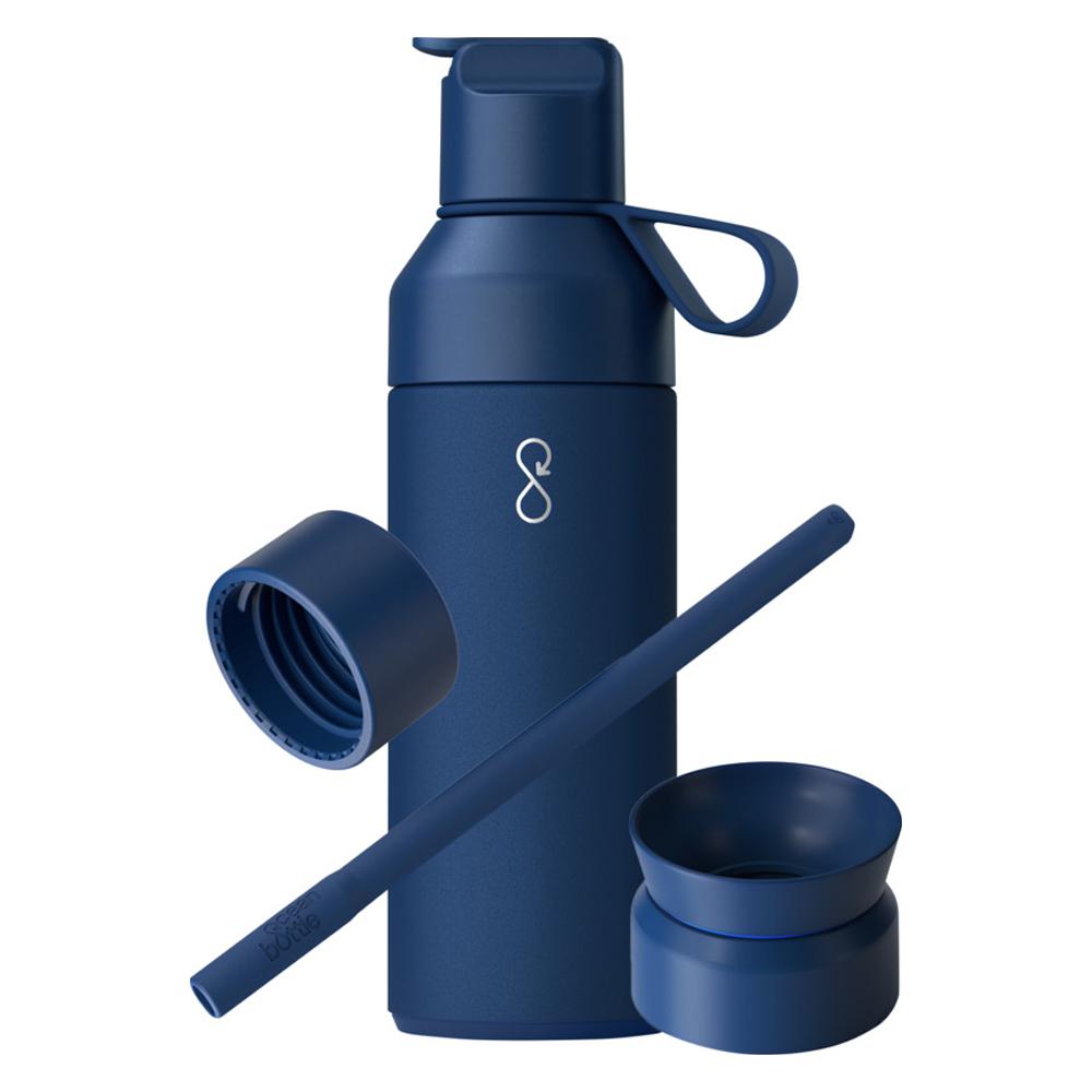 Набор из 3 бутылок для воды Ocean Bottle 3-в-1, 500 мл