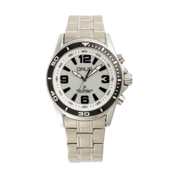 Grus Voice Watch Radio-controlled Solar Men's GRS004-01