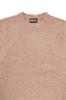 Вязаный A16021RDBCY 71I Коричневый L [Diesel] Мужской K-LARENCE-CREW-OUT