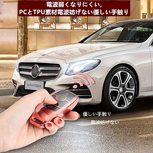 [PELKERDR] Чехол для ключей Benz Класс A B C E