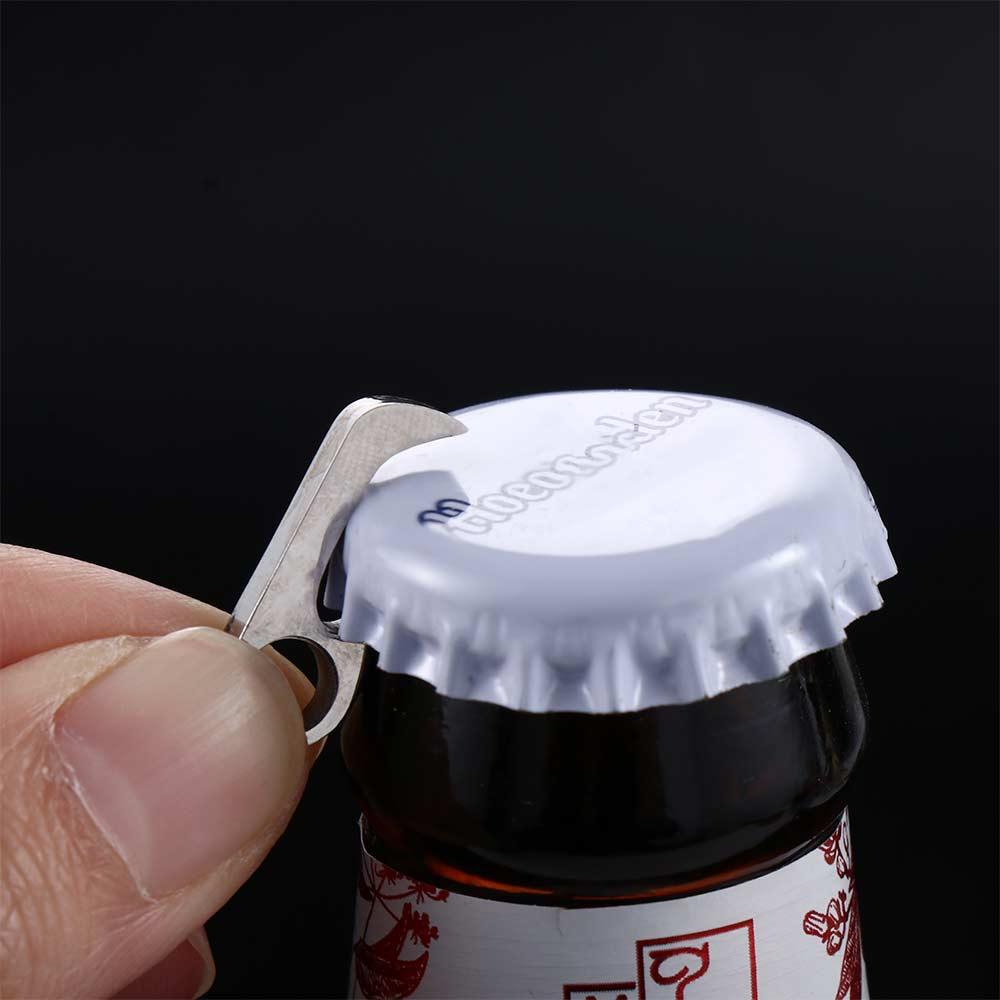 Lightweight Camping Outdoor Multifunction Hiking Pocket Tool Bottle Opener Keyring EDC Tools Opener