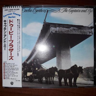 CD DOOBIE BROTHERS Captain And Me 20P22009 WARNER BROS 1988 Япония Рок Б/у
