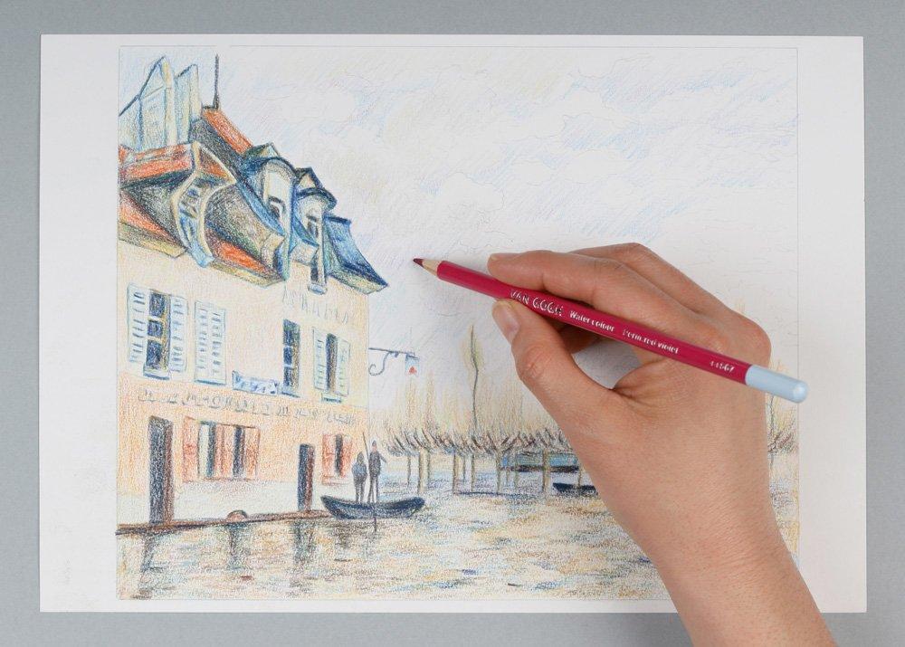 Карандаш акварельный Van Gogh 60 цветов T9774-0065