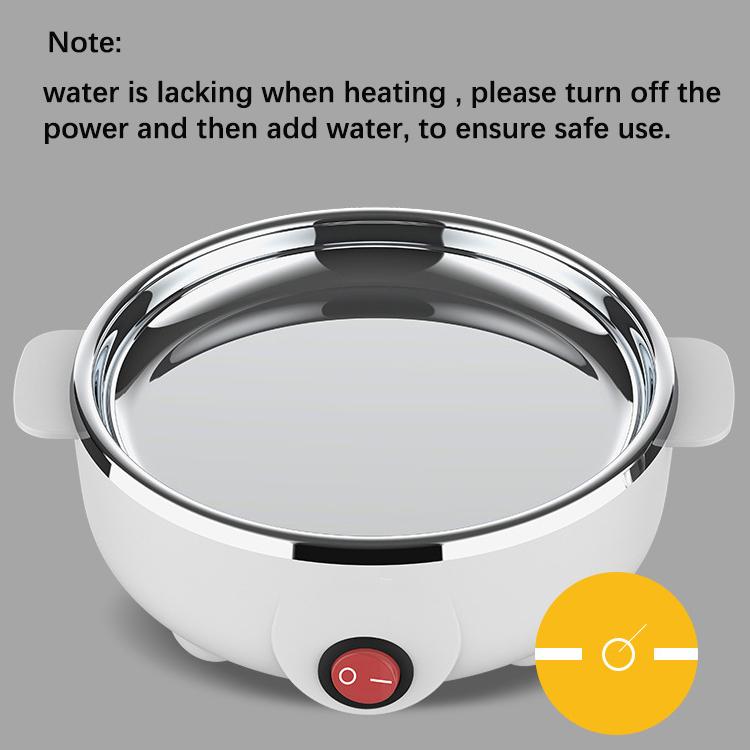 Электрическая яйцеварка, двойная многофункциональная яйцеварка, яйцеварка, кукурузное молоко, быстрая готовка завтрака, пароварка для яиц, кухонная техника