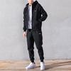 Plus Size 8xl Men Set Tracksuit Two Piece Sets Male Sweatshirt +Pants Sporting Suit Men 'S Set