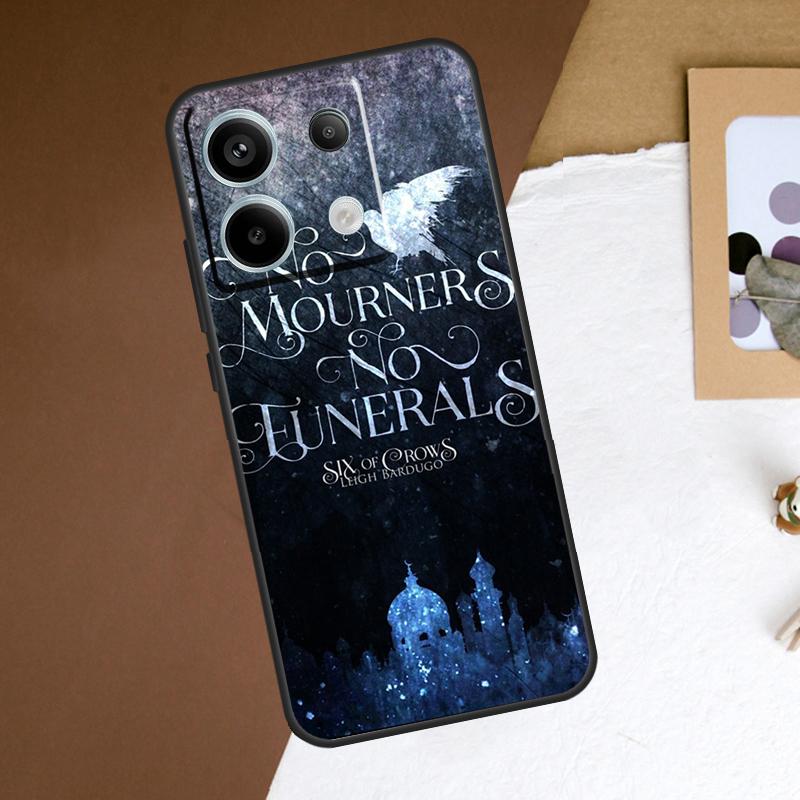 Чехол Six Of Crows Цитаты для Xiaomi Redmi Note 13 11 9 10 12 Pro Plus 9S 10S 11S 12S Redmi 13C 9C 10C 12C