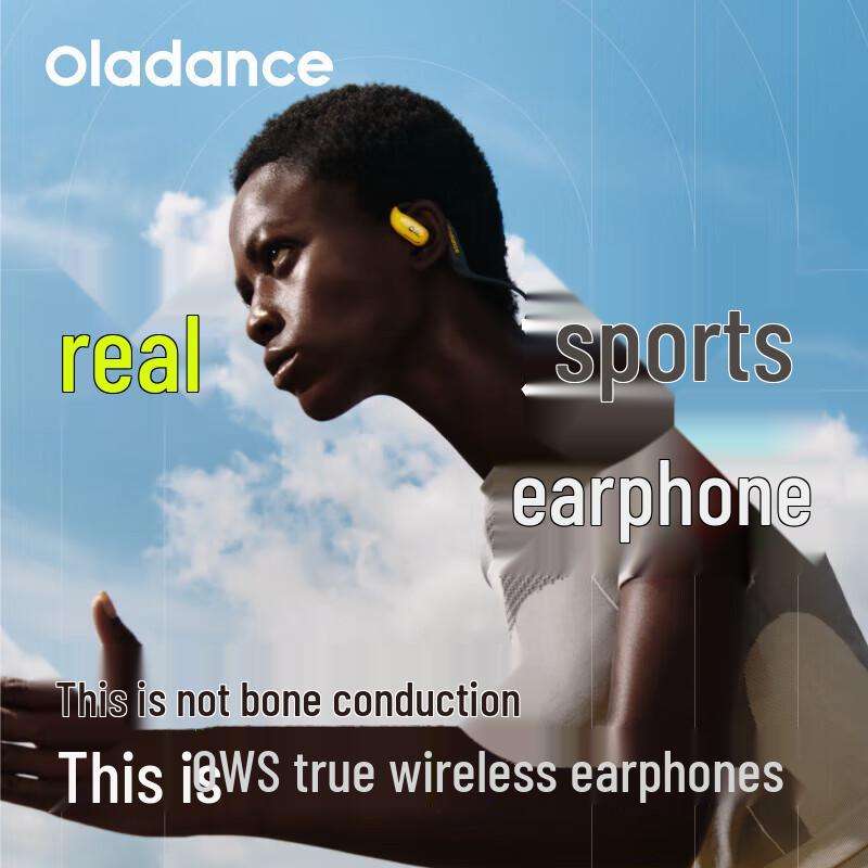 Oladance Open-Ear Bluetooth Sports Headphones