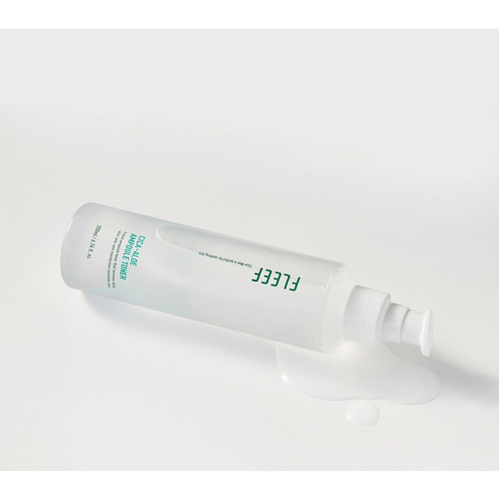 FLEEF Тоник Cica-Aloe Ampoule, 200 мл, 1 шт.