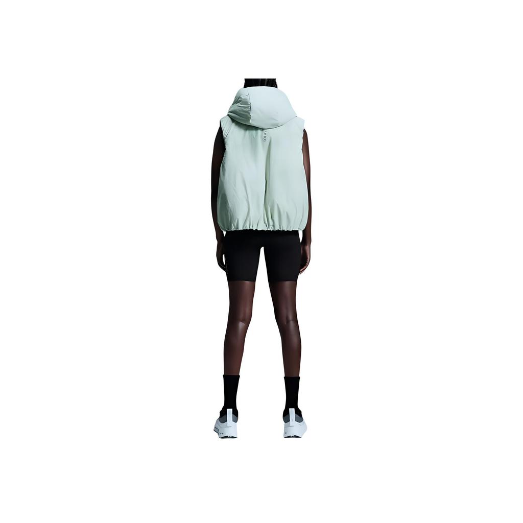 ON x Loewe Puffer Vest White/Multicolor Women Outerwear 1WE12822919
