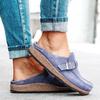 Fashion Women Loafers Retro Shoes Slip On Ladies Comfort Flats Platform Female Zapatos Mujer New Plus Size Casual Woman Summer Flat