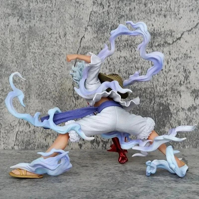 One Piece Figure Anime Sun God Nika Luffy Gear 5 Action Figures Gk Statue Monkey D. Luffy PVC Model Toy Ornament Boys Gift Items