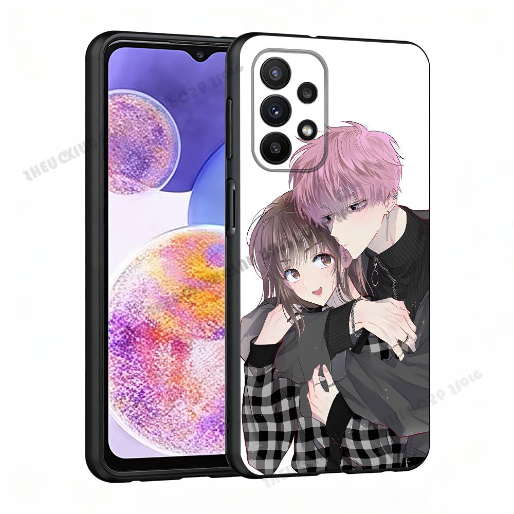 Аниме U-Utage T-Tamon Силиконовый Защитный Чехол Для Samsung A21 31 51 53 20 22 30 32 42 50 70 Чехол