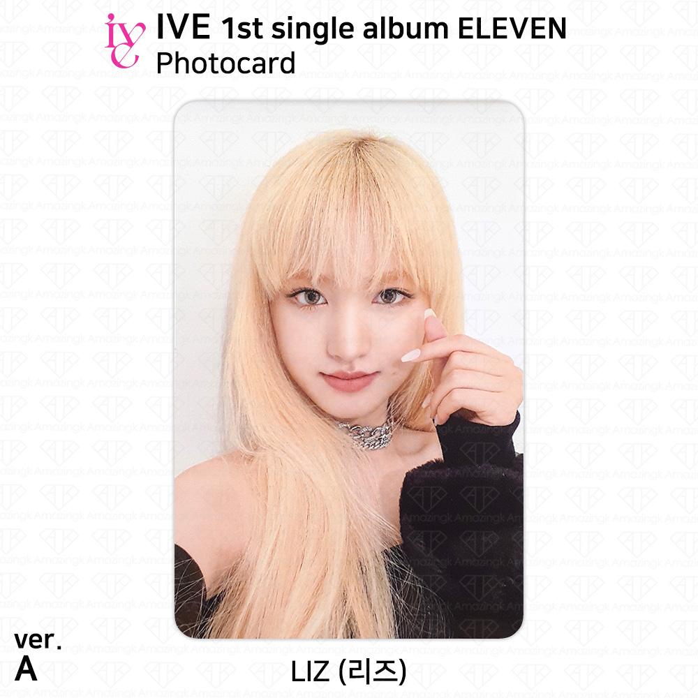 IVE 1st Single Album Eleven Official Photocard Wonyoung Yujin Gaeul KPOP K-POP