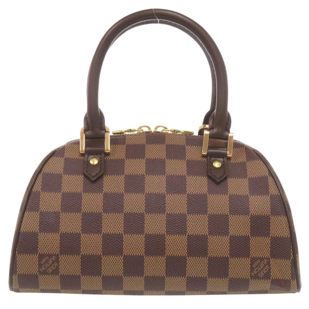 Used AUTHENTIC LOUIS VUITTON N41436 Damier Rivera mini Hand Bag