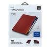 Pokrowiec do iPad Air 10,9 UNIQ Transforma Antimicrobial Czerwony