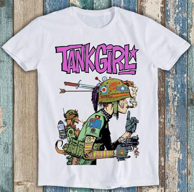 Танк Girl Феминистка Чарли Не Серфит Милый Забавный Подарок Футболка T-Shirt M1513