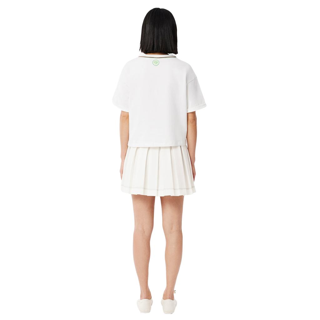 Lacoste Womens/Ladies Roland-Garros Edition Pleated Skirt