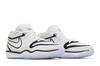 Nike Air Zoom GT Hustle 2 'White Black'