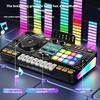 Детский музыкальный DJ-микшер с микрофоном, светом, Bluetooth, DJ-вертушкой, обучающая DJ-консоль, музыкальная игрушка для детей, подарки для детей