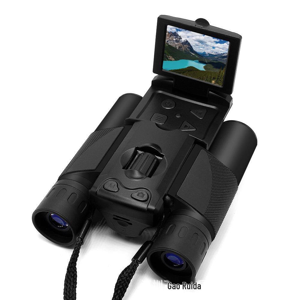 DT10 Starlight Night Vision Digital Binocular Telescope with High-Definition Recording & Photo Capabilities for Birdwatching and Outdoor Use