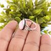 Natural Rose Chalcedony Gemstone 925Sterling Silver Jewelry Handmade Women Ring RR-57-20