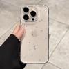 Прозрачный чехол со звездами и блестками для iPhone 17 Pro Max, 16/15 Pro, 14/13 - Точная посадка
