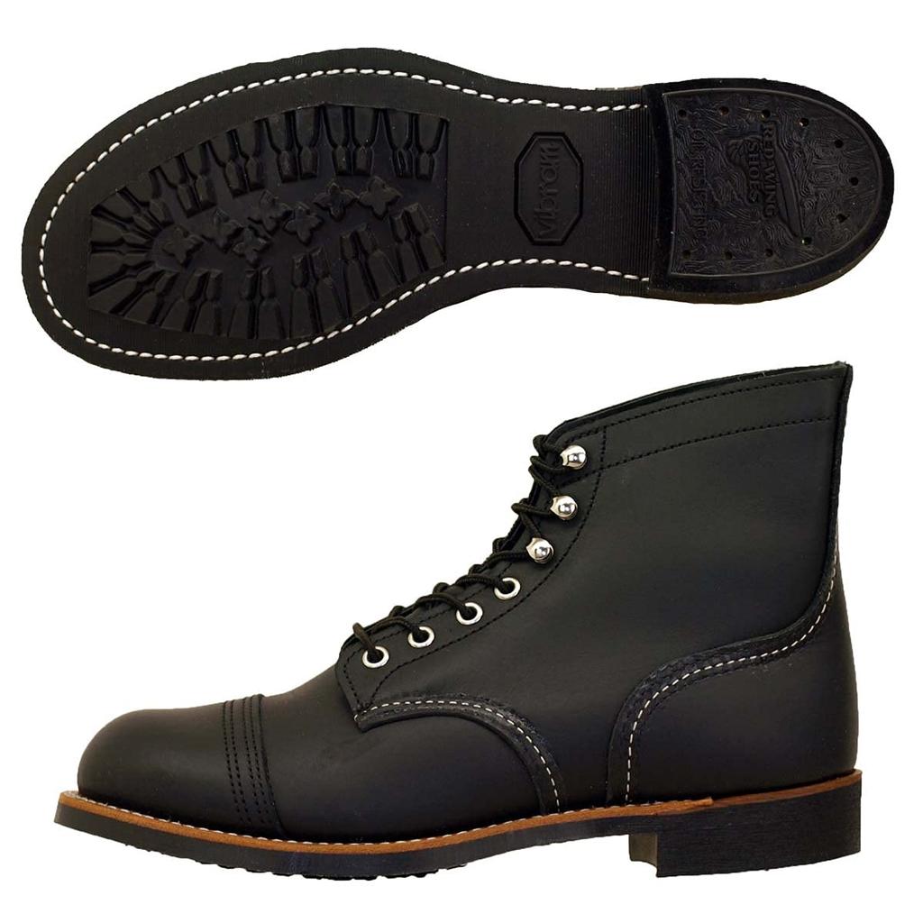 8084 Iron Ranger Iron Ranger Black Harness [Red Wing] (measurement_24_point_0_centimeters)