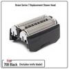 Compatible Replacement Head and Foil for Braun Series 7 Shaver: Models 790CC, 760, 740S, 7865, 720, 70S, 70B