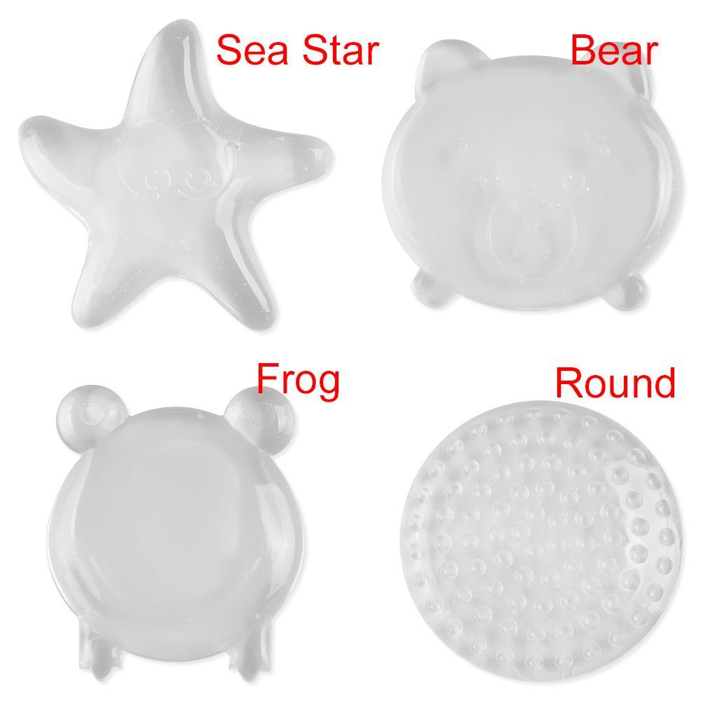 Rubber Wall Crash Anti Collision pads Transparent Protection stickers Door Stops Handle Bumpers