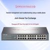 TP-LINK Cloud Managed Web Gigabit Ethernet Switch