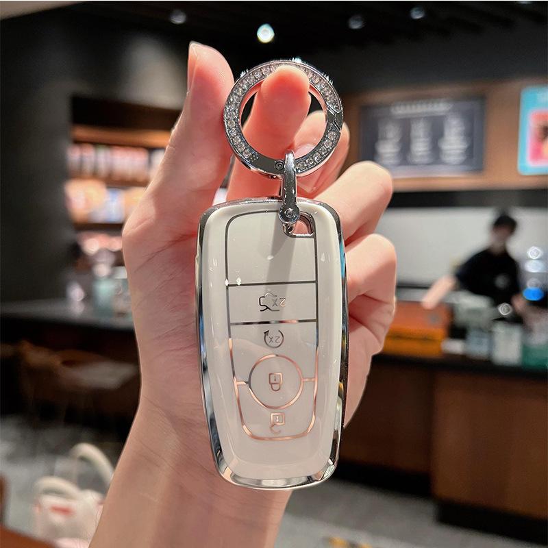 Чехол для ключа Lincoln для Navigator, Aviator, MKZ, MKX, Continental, MKC - Прочная защитная оболочка