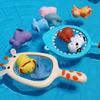 Lets Toy Shark and Sea Friends Bath Toy Toys Set of 7 Korean Childrens Toys