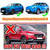 4x для MG ZS EV ZX PLUS ZST VS ZS11 2022 2023 Брызговики Брызговики Переднее заднее крыло Стайлинг автомобиля